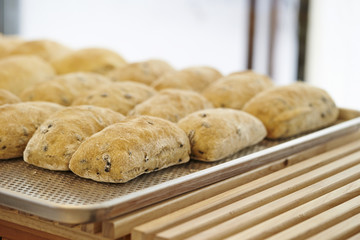 Bread at bakery 