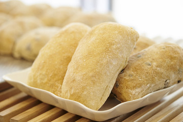 Bread at bakery 