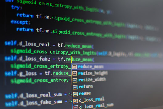 Machine Learning Python Code