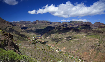 Fototapeta na wymiar Gran Canaria, April