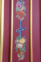 Detail on the Topkapi Palace, Istanbul, Turkey. © Toniflap