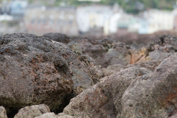 Sea rocks