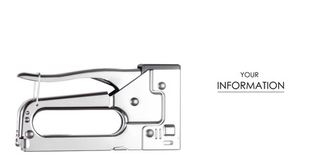 furniture chrome stapler pattern