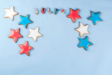 USA Independence Day background