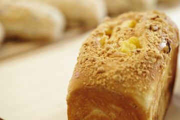 Bread at bakery 