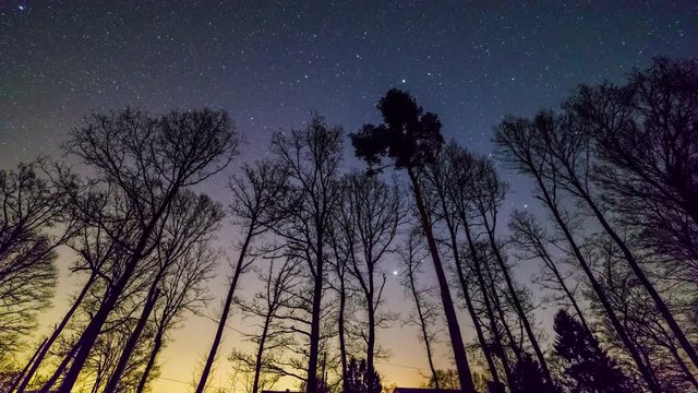 Nightsky Timelapse 4K