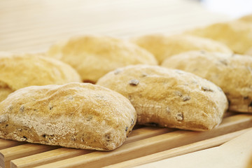 Bread at bakery 