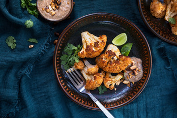 Chou-Fleur Rôtie au Four 