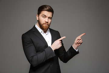 Portrait of a confident young businessman