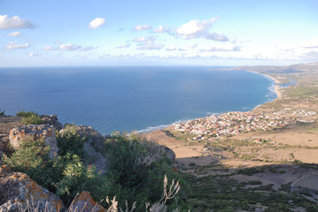 Obraz premium Panorami