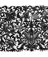 floral seamless lace ribbon