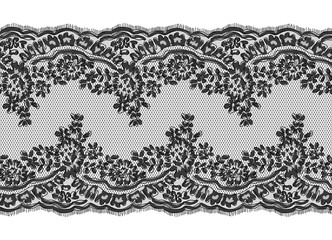 floral seamless lace ribbon
