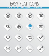 User Interface icons set