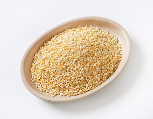 white quinoa seeds
