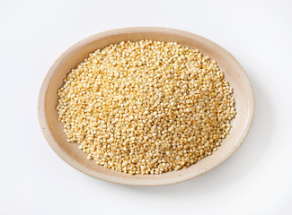 white quinoa seeds