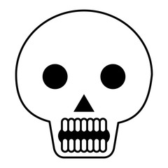 death day mask celebration vector illustration design