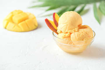 Mango Ice Cream