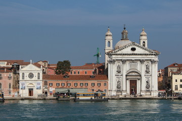 Fototapeta na wymiar Chiesa di Santa Maria del Rosario - Venice - Italy