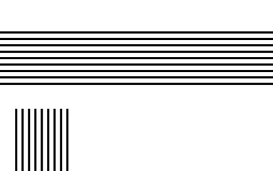 black and white stripe line abstract graphic optical art
