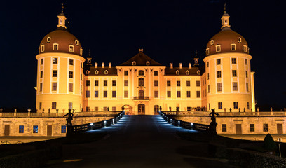 Fototapeta na wymiar Schloss Motitzburg