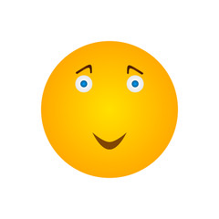 Fototapeta premium Happy Smiley icon