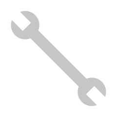 wrench tool isolated icon vector illustration design