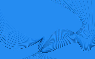 business background lines wave abstract flowing stripe and curves design