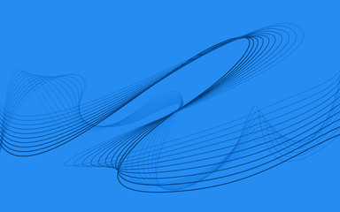 business background lines wave abstract flowing stripe and curves design