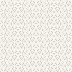 Vector seamless pattern of circles.