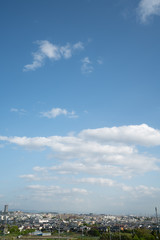 Naklejka premium 大阪 北摂 都市景観