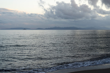 Tyrrhenian Sea, Tuscany, Italy