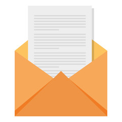 envelope mail isolated icon vector illustration design