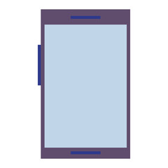 smartphone device isolated icon vector illustration design