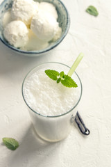 Vanilla Milk Shake