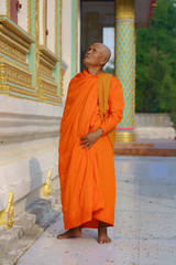 Monks in Thailand