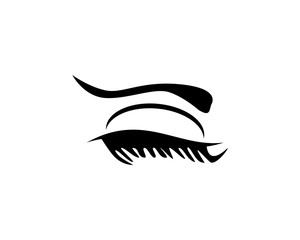 eyelash logo