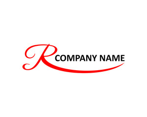 r letter logo