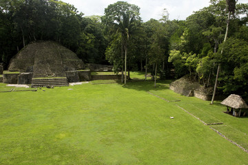 Caracol Mayan Ruins