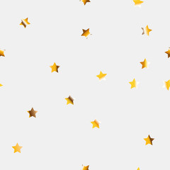 vector seamless background pattern gold stars