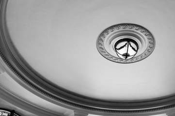 Circular Ceiling - abstract