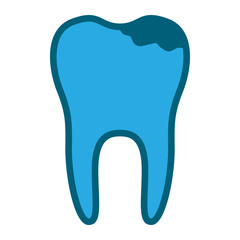 Zahnmedizin Icon - Karies