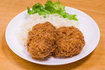 メンチカツ