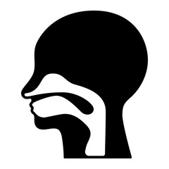 Medizin & Gesundheit Icon - Kopf