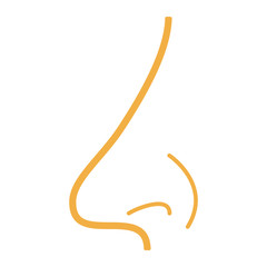 Medizin & Gesundheit Icon - Nase