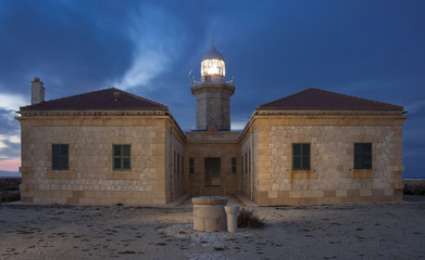 Atardecer en el Faro de Punta Nati Ciudadela Menorca