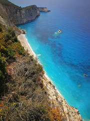 Levkas, Greek island in the Ionian Sea