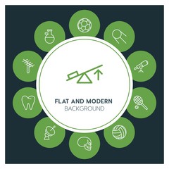 health, science, sports Infographic Circle outline Icons Set. Contains such Icons as  business,  website,  elements,  background,  pattern,  illustration and more. ..Fully Editable. Pixel Perfect