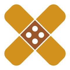 Medizin & Gesundheit Icon - Pflaster