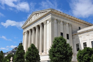 Fototapeta premium United States courthouse, Washington D.C.