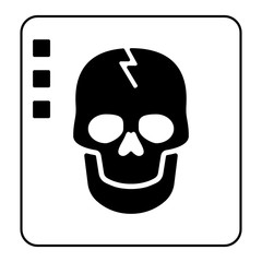 Medizin & Gesundheit Icon - Röntgenbild